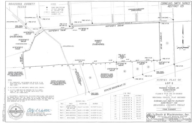 0 County Road 28, Bailey's Prairie, TX 77515