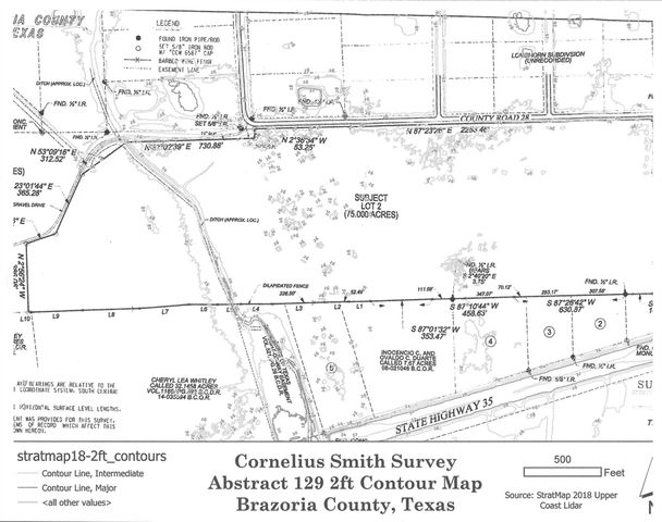 0 County Road 28, Bailey's Prairie, TX 77515