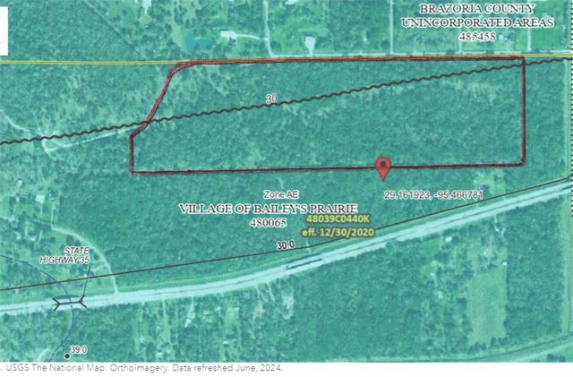 0 County Road 28, Bailey's Prairie, TX 77515