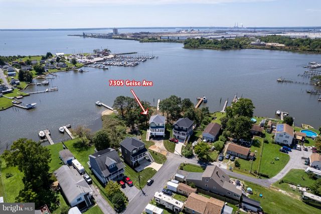 7305 GEISE AVE, Sparrows Point, MD 21219