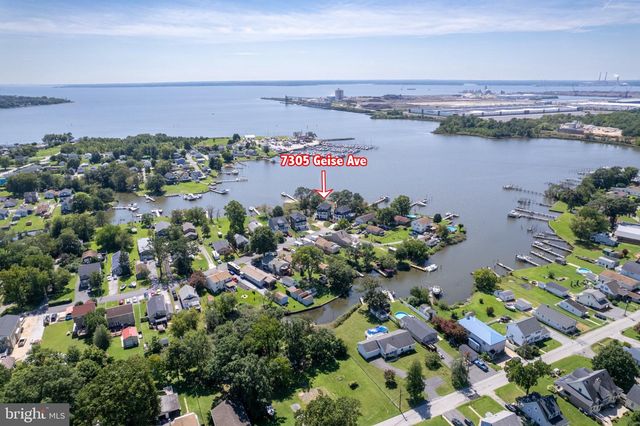 7305 GEISE AVE, Sparrows Point, MD 21219