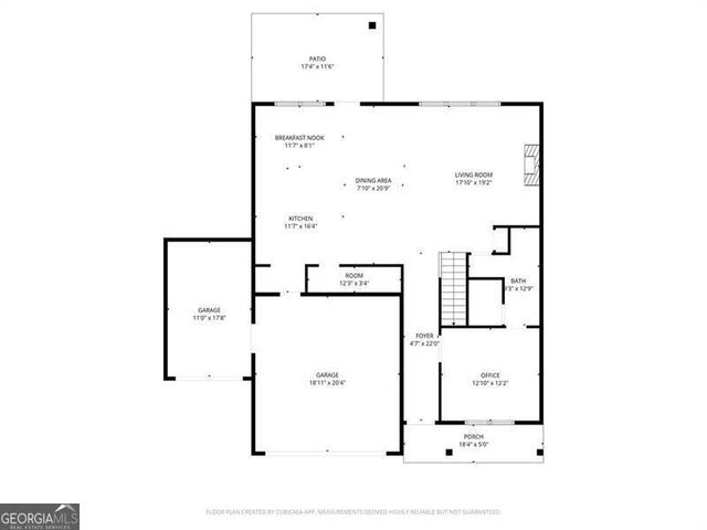 204 Mountain Ashe Lane, Dallas, GA 30132