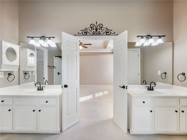 1256 Oakmont Ridge Drive, Lawrenceville, GA 30043