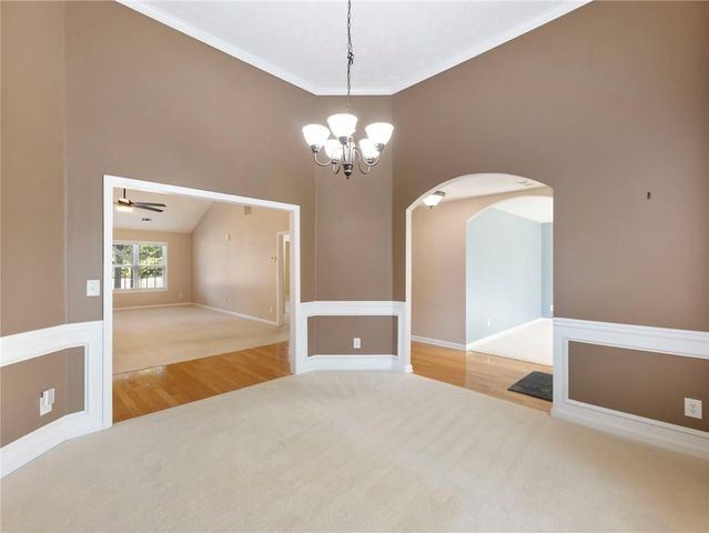 1256 Oakmont Ridge Drive, Lawrenceville, GA 30043
