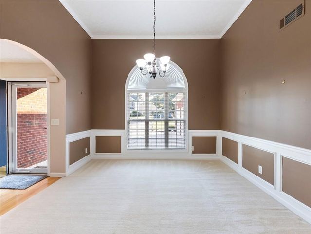1256 Oakmont Ridge Drive, Lawrenceville, GA 30043