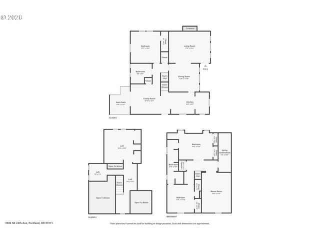 5926 Ne 24TH Ave, Portland, OR 97211