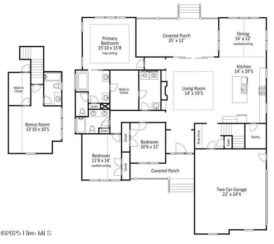 1423 Serrulata Drive, Bolivia, NC 28422