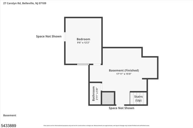 27 Carolyn Rd, Belleville Twp., NJ 07109