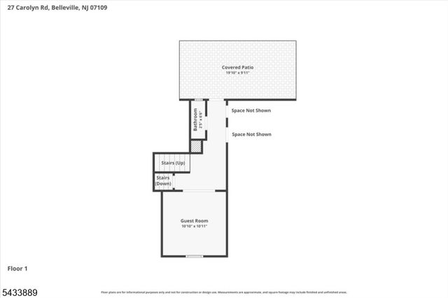 27 Carolyn Rd, Belleville Twp., NJ 07109