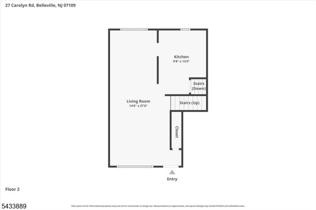 27 Carolyn Rd, Belleville Twp., NJ 07109