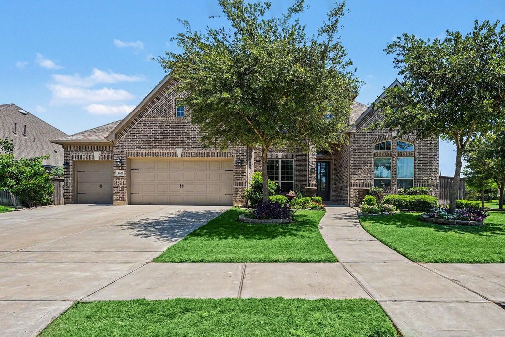 2627 Petunia Valley Drive, Brookshire, TX 77423