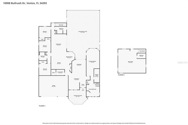 10908 BULLRUSH DRIVE, Venice, FL 34293