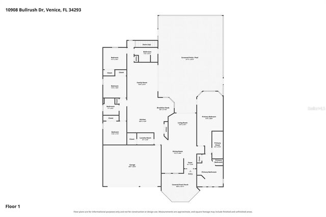 10908 BULLRUSH DRIVE, Venice, FL 34293