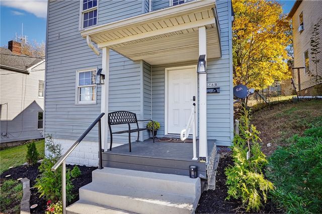 268 N Franklin St, City Of Washington, PA 15301