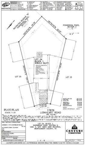 17876 Lionheart Road, Conroe, TX 77306