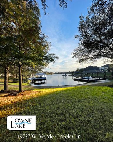 19727 W Verde Creek Circle, Cypress, TX 77433