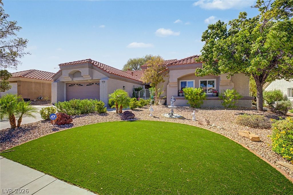 2423 Denham Drive, Las Vegas, NV 89134 — exterior