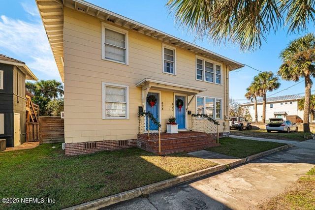 822 1ST Street 822-824, Neptune Beach, FL 32266