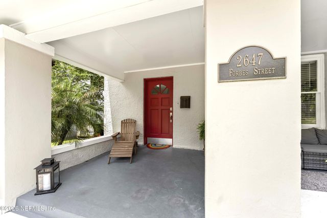 2647 FORBES Street, Jacksonville, FL 32204