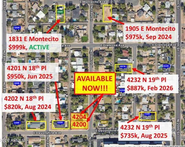 4200 N 19TH Street, Phoenix, AZ 85016