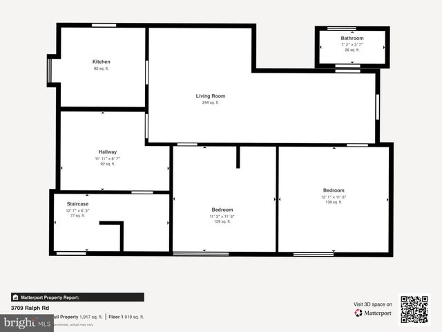 3709 RALPH RD, Silver Spring, MD 20906