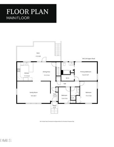 6412 Arrington Road, Raleigh, NC 27607