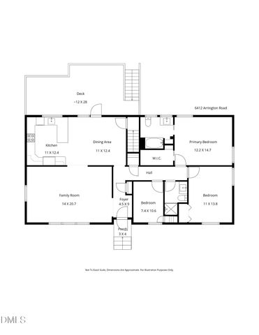 6412 Arrington Road, Raleigh, NC 27607