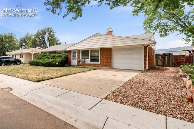 217 Elmwood Drive, Colorado Springs, CO 80907