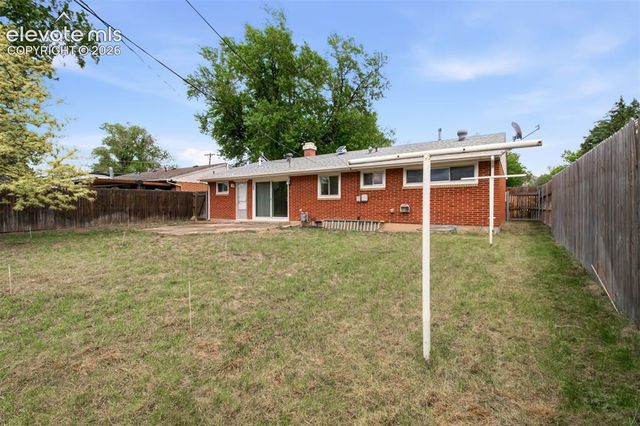 217 Elmwood Drive, Colorado Springs, CO 80907