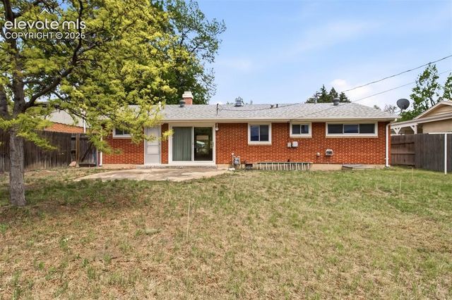 217 Elmwood Drive, Colorado Springs, CO 80907
