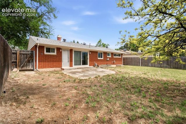 217 Elmwood Drive, Colorado Springs, CO 80907
