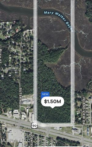 1210 Delapointe Drive, Gautier, MS 39553