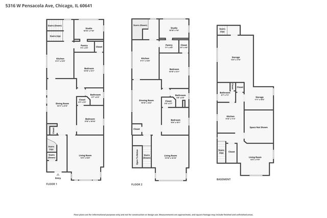 5316 W Pensacola Avenue, Chicago, IL 60641