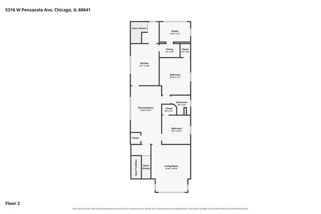 5316 W Pensacola Avenue, Chicago, IL 60641