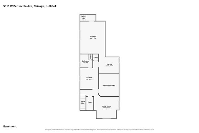 5316 W Pensacola Avenue, Chicago, IL 60641