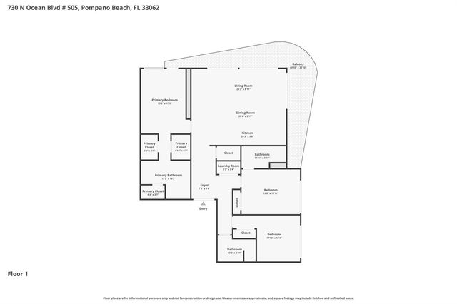 730 N Ocean Boulevard 505, Pompano Beach, FL 33062