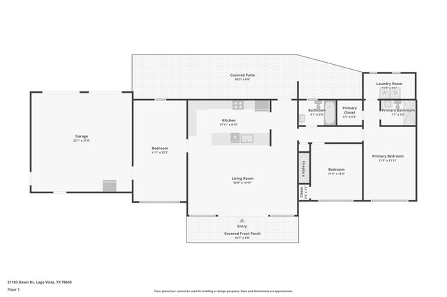 21103 Dawn DR, Lago Vista, TX 78645