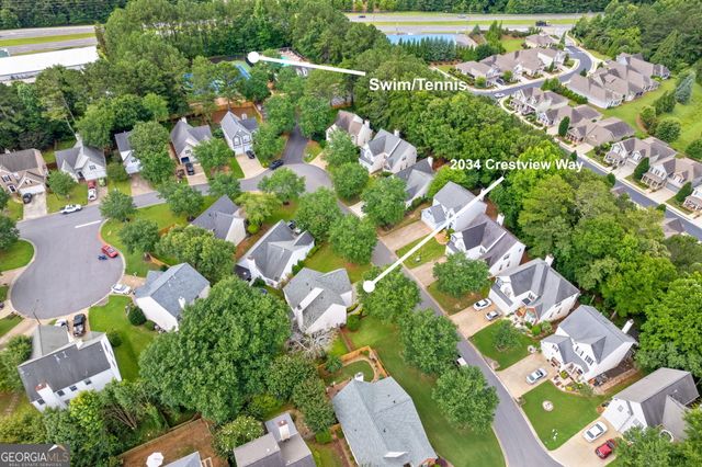 2034 Crestview Way, Woodstock, GA 30188