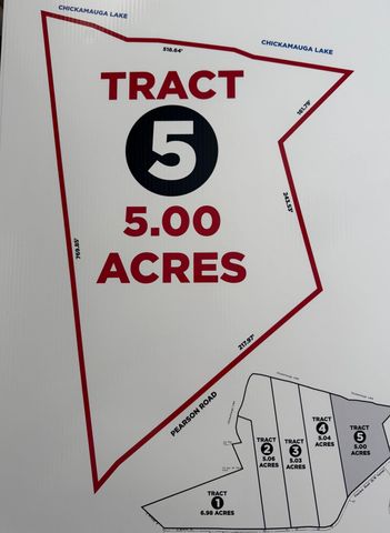 0 Pearson Road Tract 5, Harrison, TN 37341