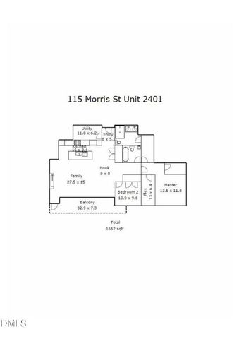 115 Morris Street 2401, Durham, NC 27701