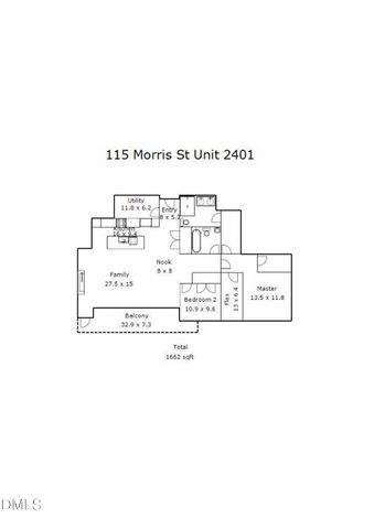 115 Morris Street 2401, Durham, NC 27701