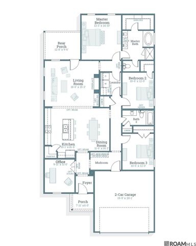 15207 Hazelwood Ct, Prairieville, LA 70769