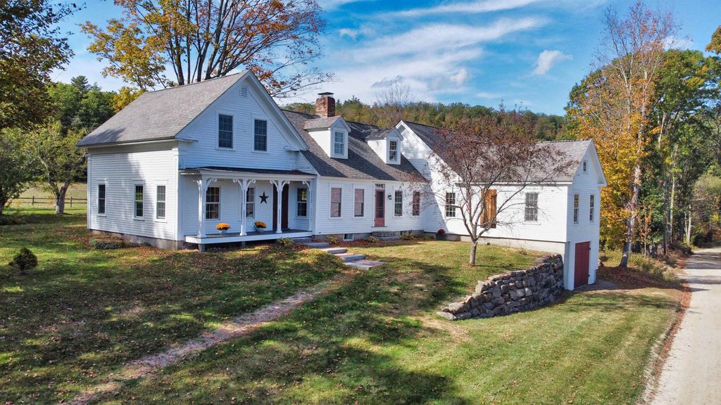 161 Tucker Mountain Road, Andover, NH 03216