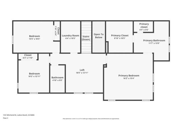 1151 Whirlwind Drive, Rancho Mission Viejo, CA 92694