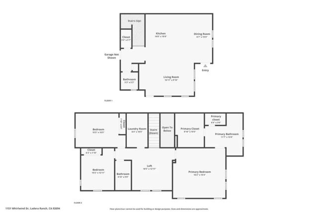 1151 Whirlwind Drive, Rancho Mission Viejo, CA 92694