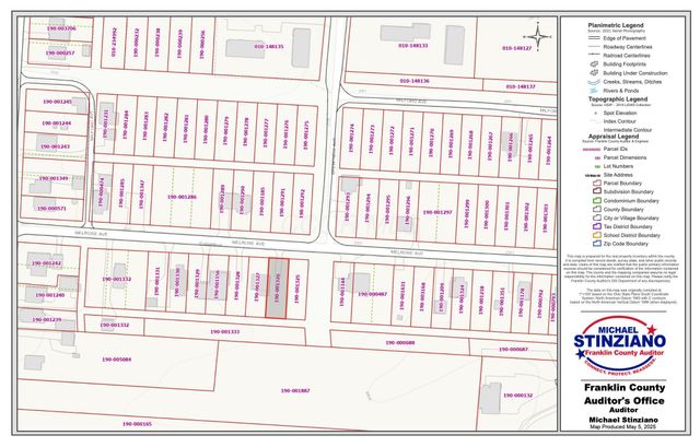 0 Melrose Avenue, Lot 119, Columbus, OH 43211