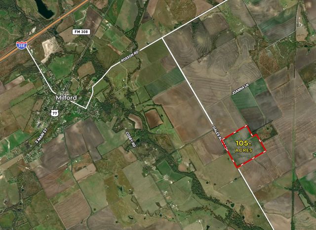 TBD 105 acres Dale Acres Road, Milford, TX 76670