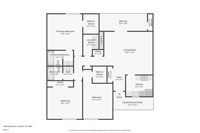 2429 Kennedy Ct, Franklin, TN 37064