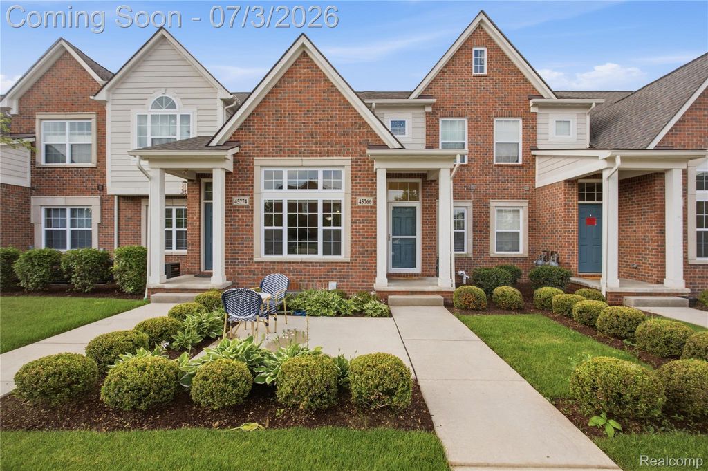45766 Aragon Lane, Canton Charter Township, MI 48187