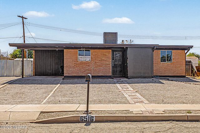 6516 E Nelson Drive, Tucson, AZ 85730